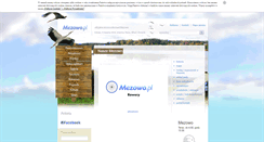 Desktop Screenshot of mezowo.pl